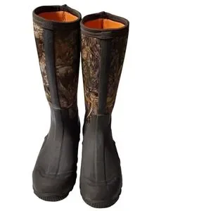 Pre-Owned The Original Muckboot Company Men\'s Fieldblazer Classic Camouf… Muck Boot Company Boots Mens Size 13 Brown Camo Fieldblazer  main image 2